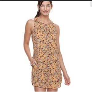 Pink Republic Floral Yellow Dress